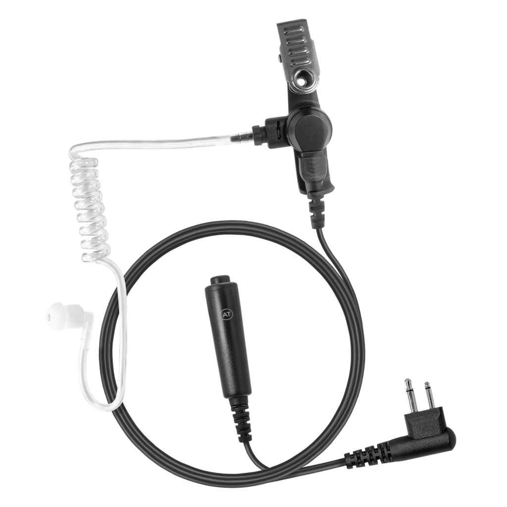 [AT3W-M12] 3-Wire Acoustic Tube Earpiece (Motorola - M12)