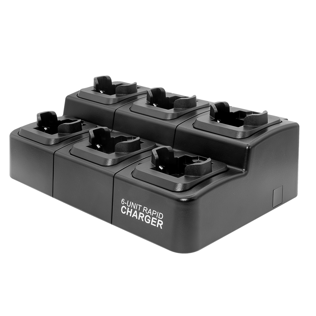 6 Bank Charger for Kenwood NX/VP-5000, VP6000, VP8000