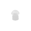 Clear Ear Tips for Acoustic Tube Earpiece - 100-1,000 per Pack - ECO Line