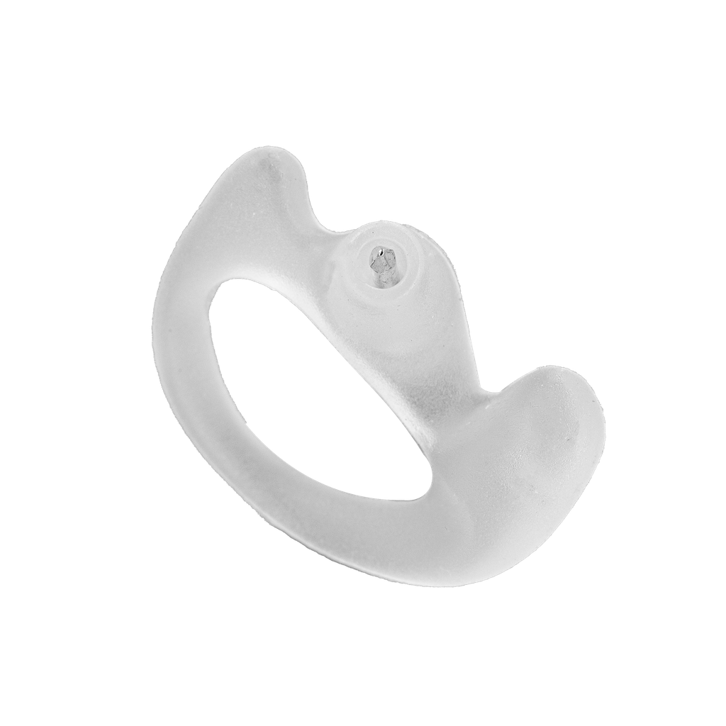 [EMC-SL] Molded Ear Tips - Clear (Small Eartip, Left Ear)