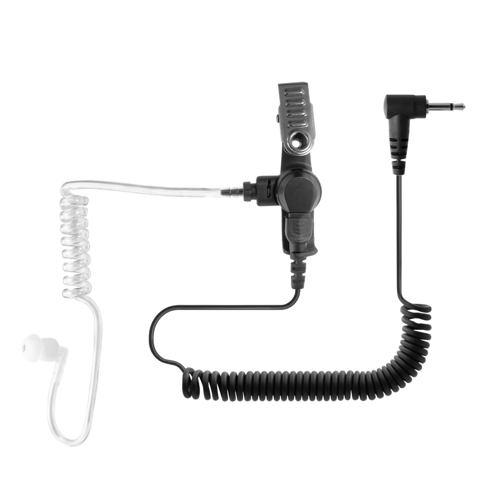[ATROC10-2.5] Receive Only Acoustic Tube Earpiece - 2.5mm (4 Inch Length)
