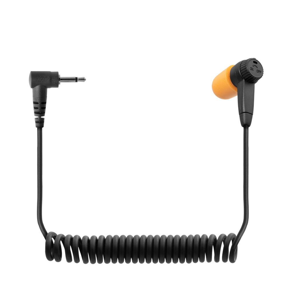 [HDIEF-ROC30-3.5] Receive Only Hi-Def In-Ear Foam Earpiece (3.5mm)