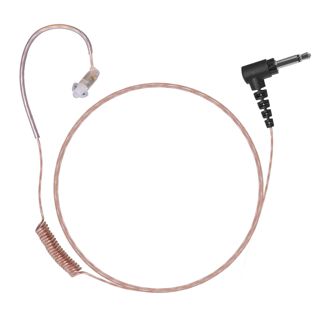[HDIE-MS-ROC30-3.5] MicroSlide - HDIE Receive-Only Radio Earpiece (3.5mm, 12 Inch Length)