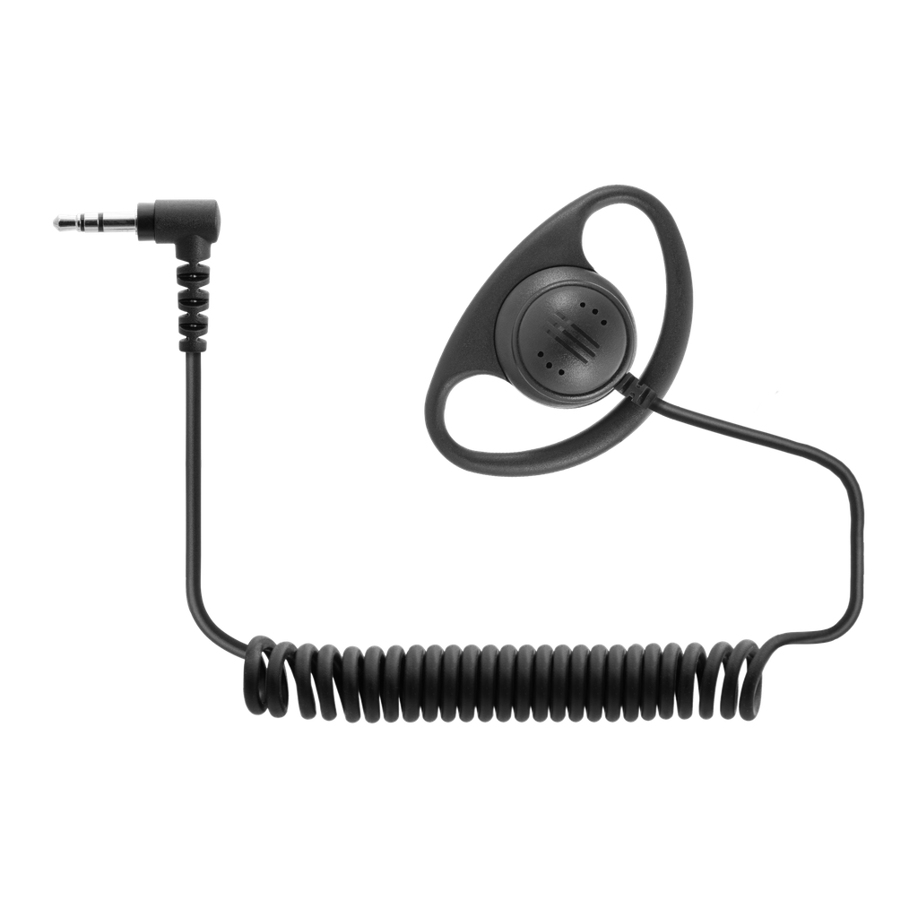 [DRROC15-3.5] Receive-Only D-Ring (3.5mm, 6 Inch Length)