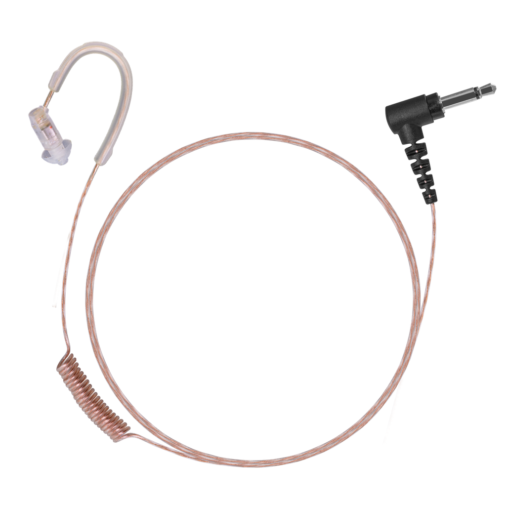 [HDIE-ROC30-3.5] MicroHDIE - HDIE Receive-Only Radio Earpiece (3.5mm, 12 Inch Length)