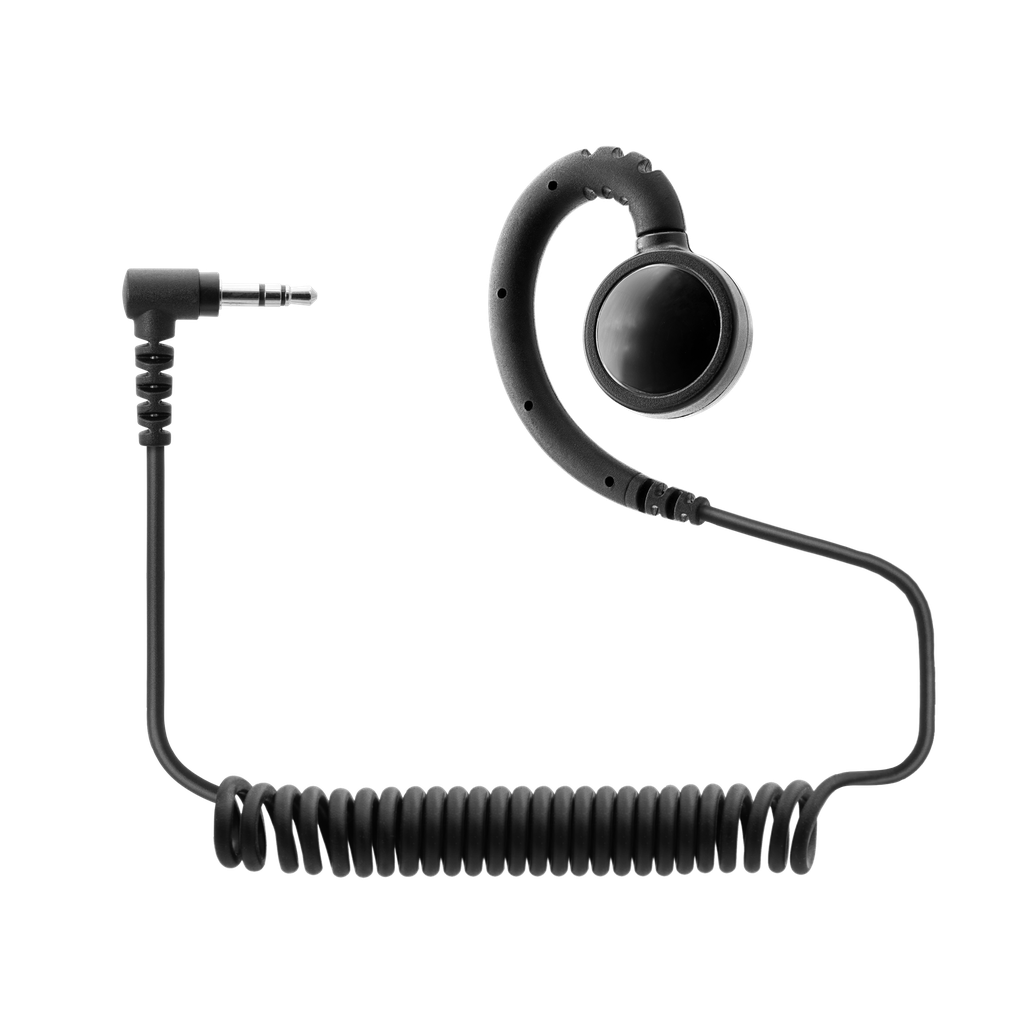 [SWVLROC15-3.5] Receive-Only Swivel Earpiece (3.5mm, 6 Inch Length)