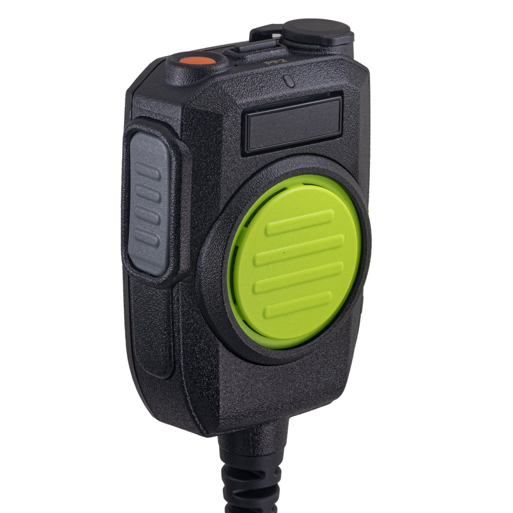 [SM8GWENC-EJ] Speaker Microphone 8 Green - IP67, Noise Cancelling, Emergency Button (EF Johnson - EFJ)