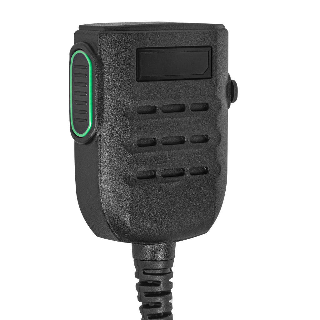 [SM9WELNC-HR3] Speaker Microphone 9 - Waterproof, Noise Canceling & Programmable Button (Harris - HR3)