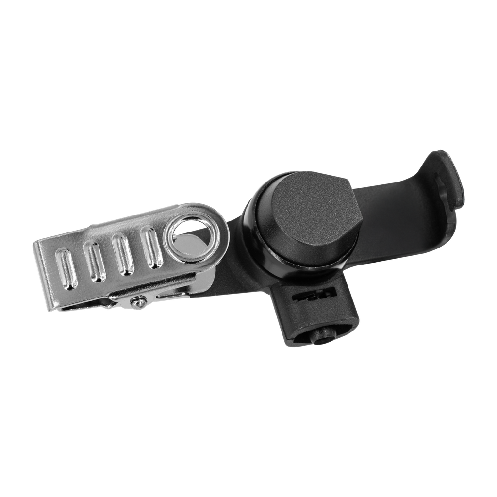 Acoustic Speaker & Clip Bracket - Black