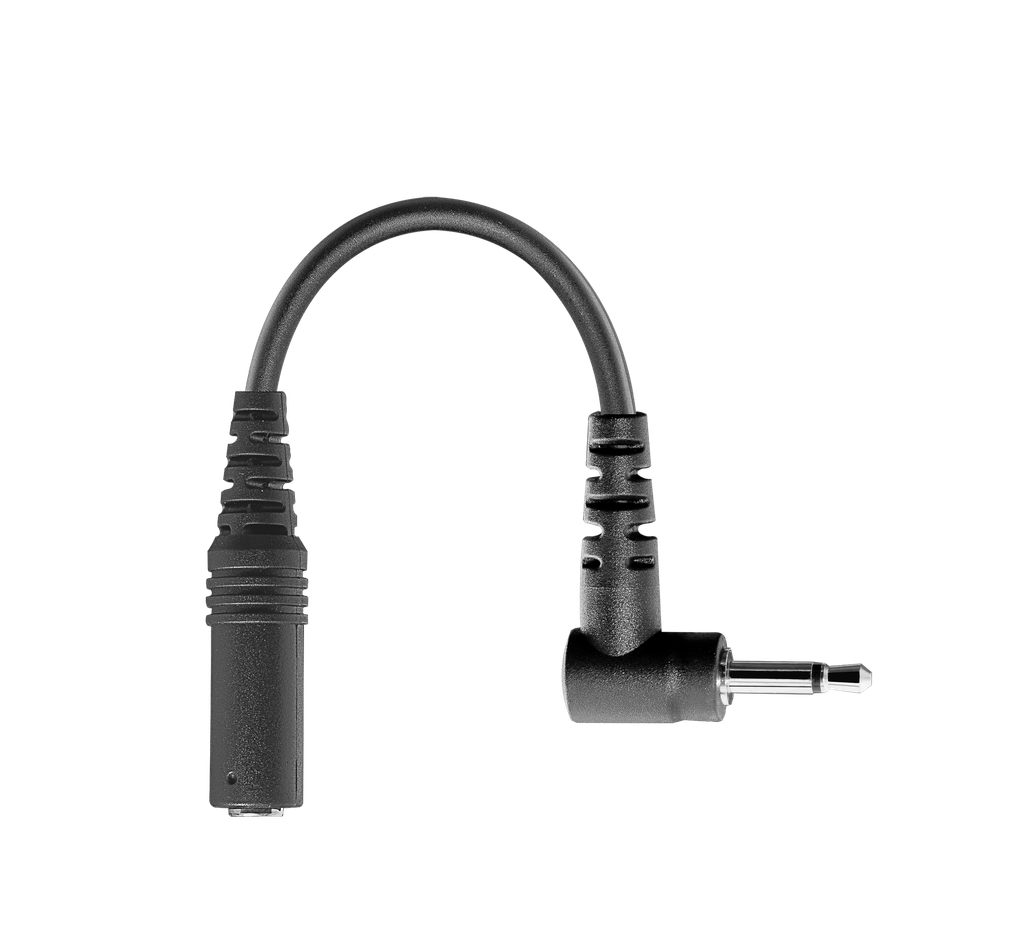 [AD-3.5F-2.5M] Adaptor for 3.5mm Female to 2.5mm Male Connector