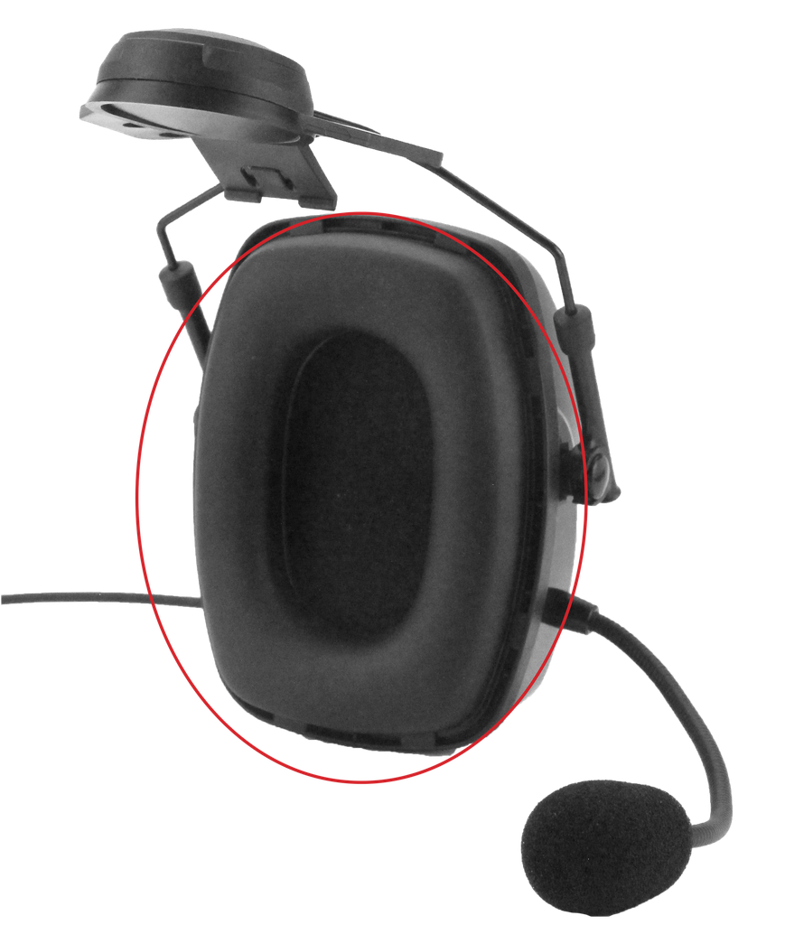 [HSFOAMPAD] Foam Ear Pad for HS2, HS3, HS3G, and HS9