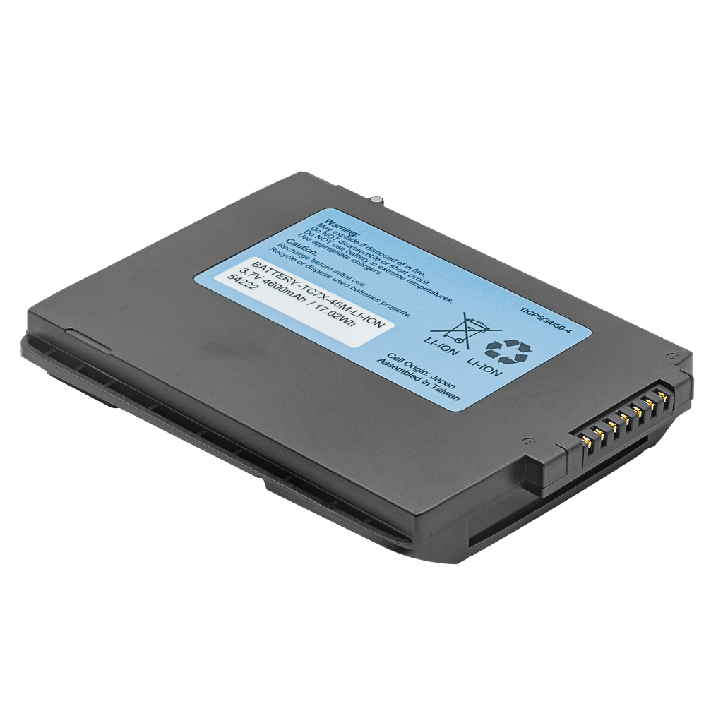Li-Ion Battery for Zebra TC7X Series