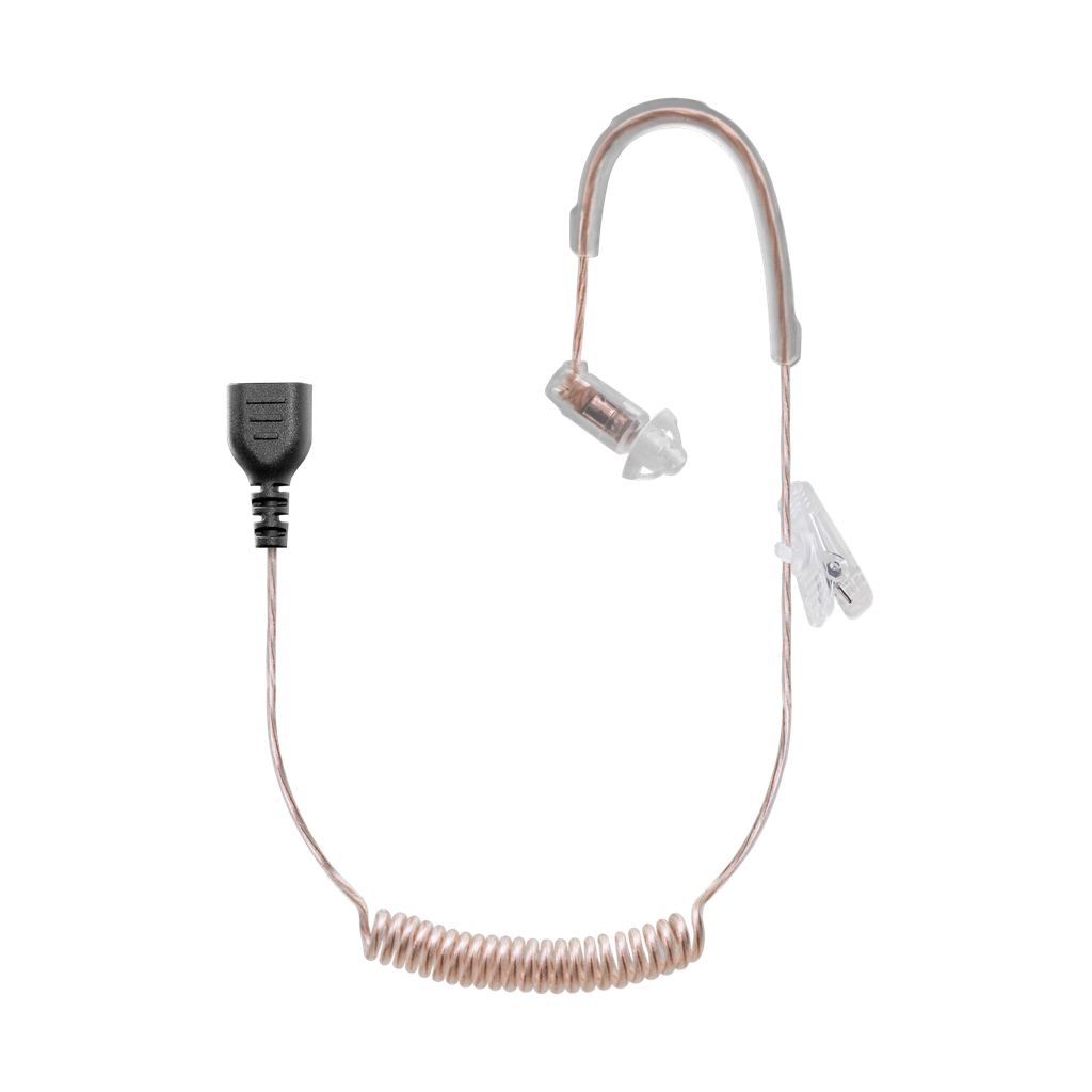 [SL-HDIE] MicroHDIE Snaplock - HDIE Receive-Only Radio Earpiece