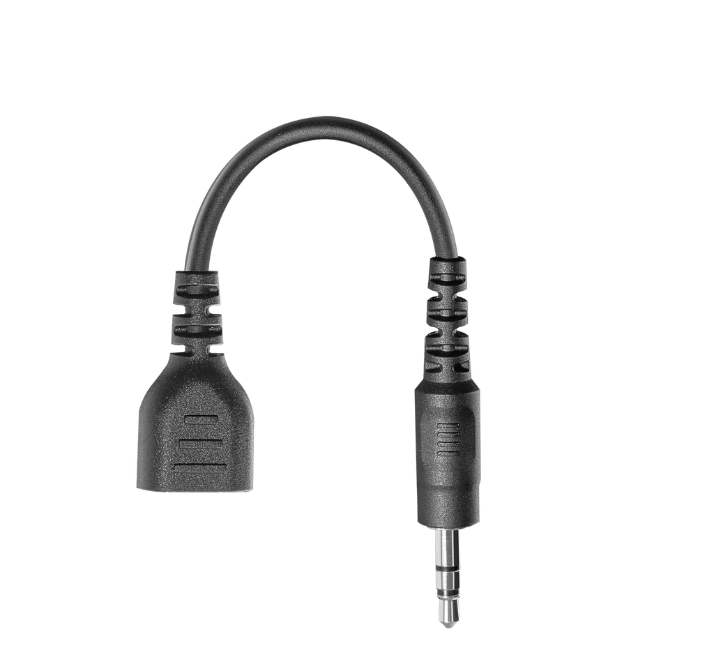 SnapLock to 3.5mm Male Adaptor