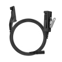 2-Wire Braided PTT, 3.5mm Audio Port