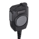 Speaker Microphone 8 Black with Grey PTT - IP67, Noise Canceling - M15