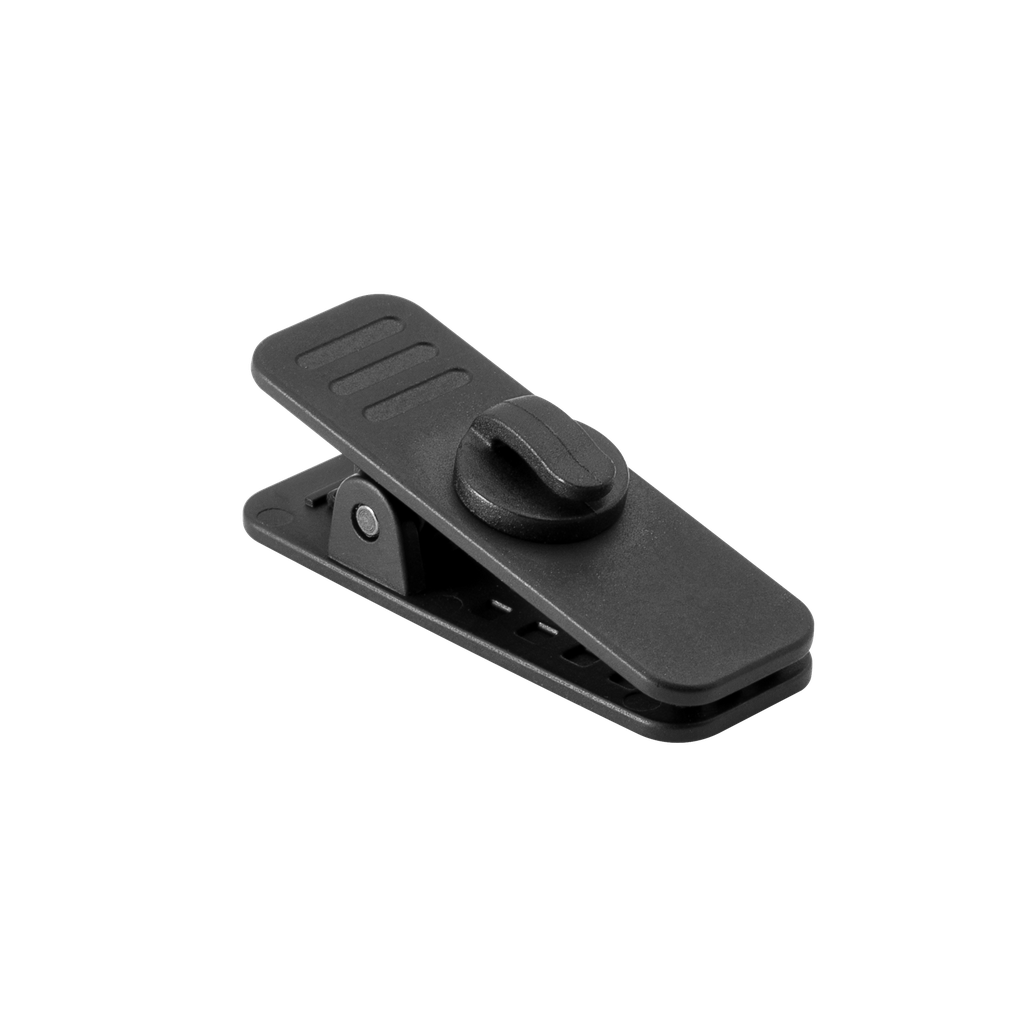 [CLIP-MICRO] Black Metal Clip for Micro Line Cord
