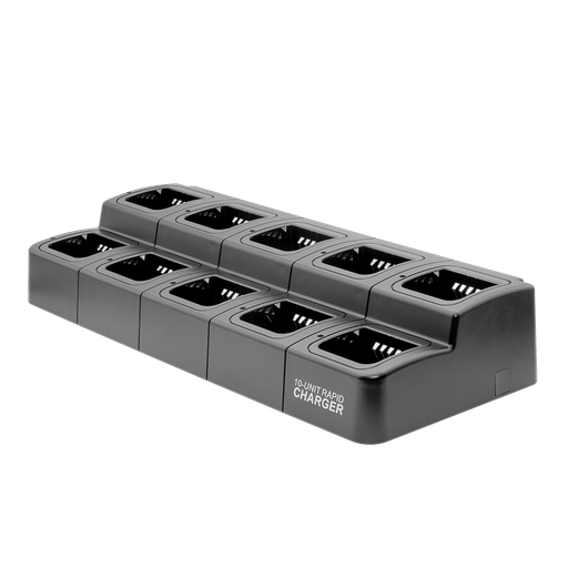 [CH10BSK45] 10 Bank Charger for Kenwood NX-1300 Series Radios & Batteries