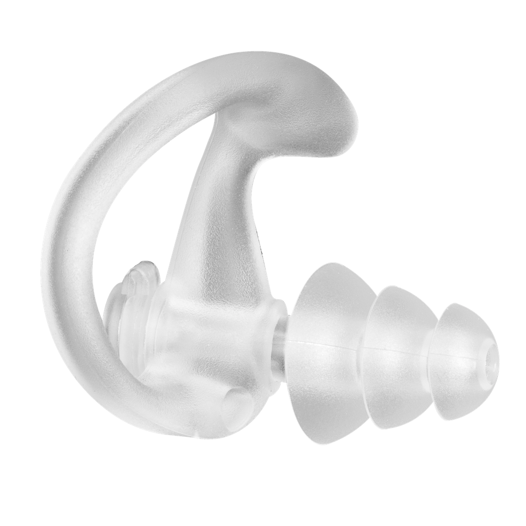 Noise Reduction Ear Fin Tips for Acoustic Tube, Small, Medium, or Large ...