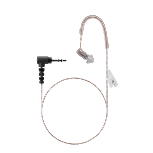 MicroHDIE Straight - HDIE Receive-Only Radio Earpiece
