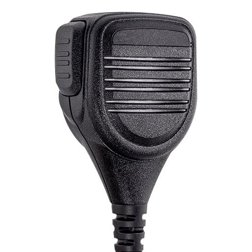 Speaker Microphone 6 - Waterproof, Long Cable & Programmable Button
