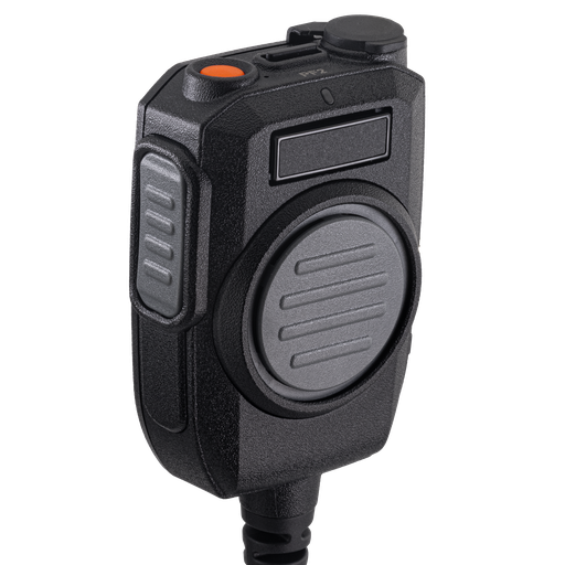 Speaker Microphone 8 Grey - IP67, Noise Cancelling